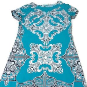 Madison Shift Jersey Summer Dress